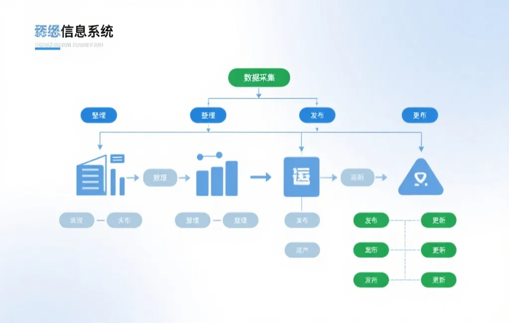 系统信息发布与合规机制流程图